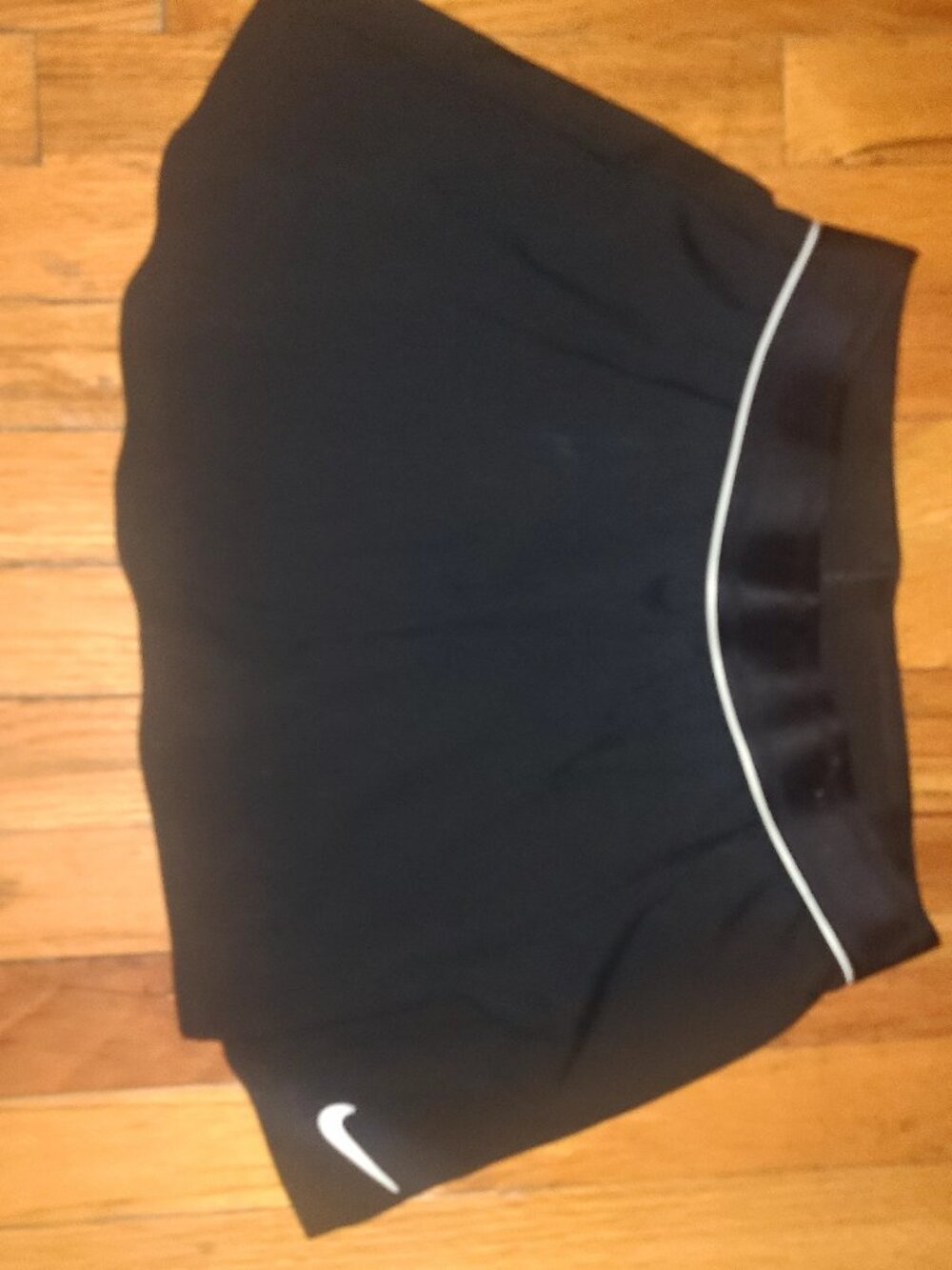 Womens Nike Dri-Fit Slim Fit Athletic Skort Black Size M